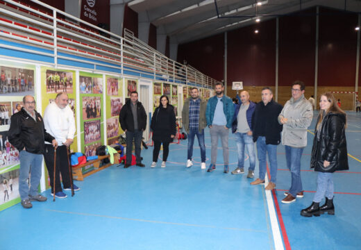 A Deputación da Coruña achegará 150.000 euros para as obras de ampliación do pavillón municipal de deportes de Pedrouzos (Brión)